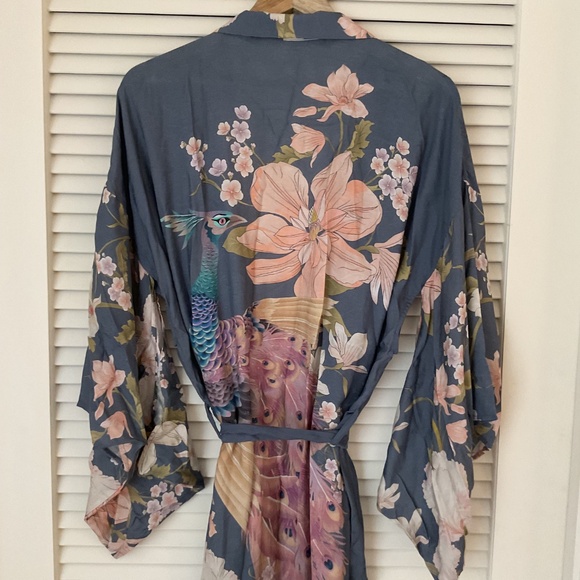 Spell and Gypsy Collective Waterfall Kimono S/ M - Picture 6 of 6